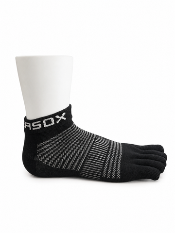 Coolmax Five-Toe Performance Sports Socks (E4)