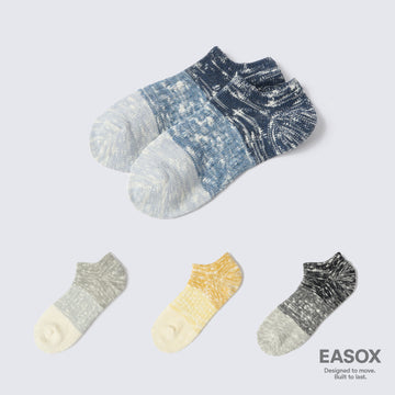 Colorblock Mélange Low Cut Socks