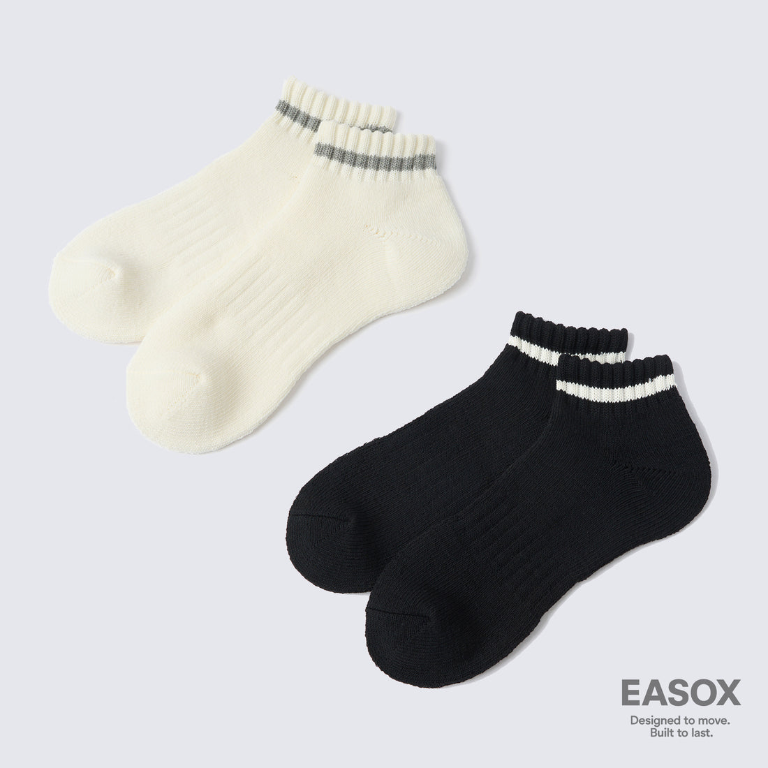 Cozy Ribbed Crew Socks