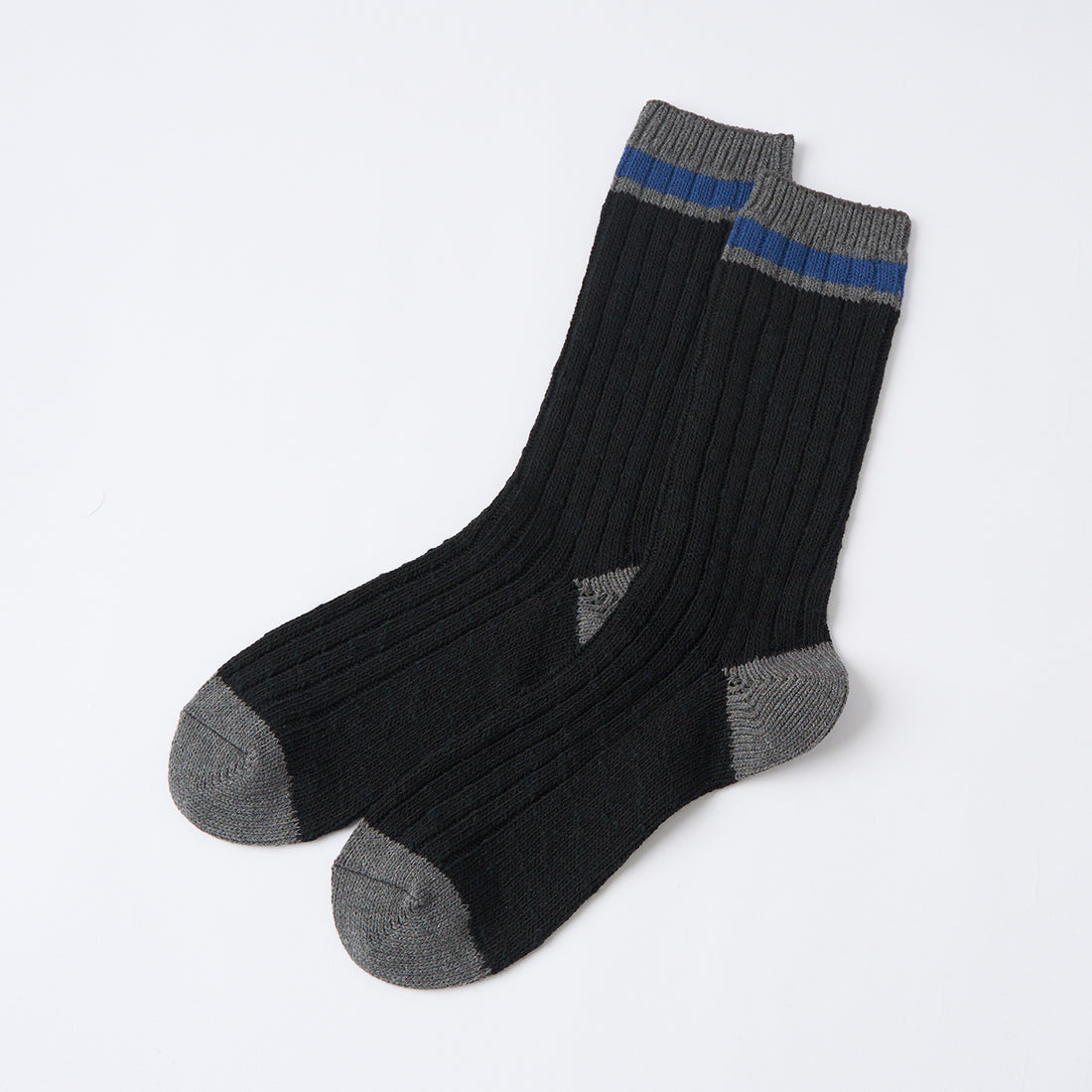 Ribbed Hiking Crew Socks