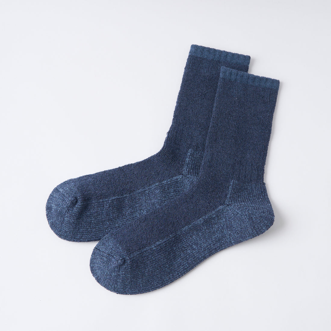 Colorblock Pile Crew Socks