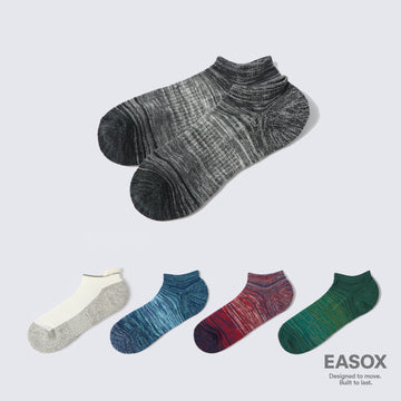 Space-Dye Performance Low Cut Socks