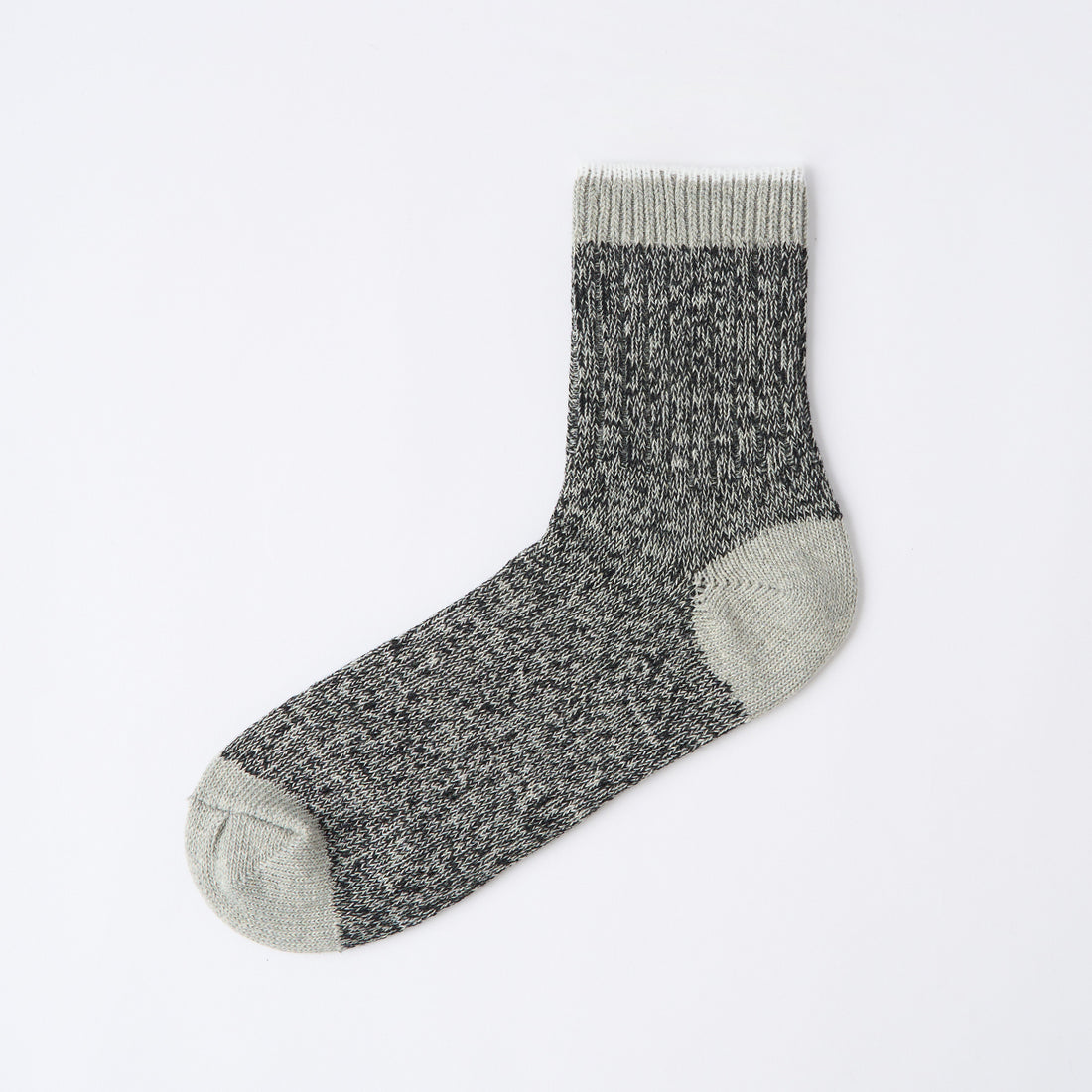 Speckled Mélange Quarter Socks