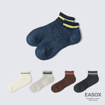 Sport Stripe Mélange Low Cut Socks