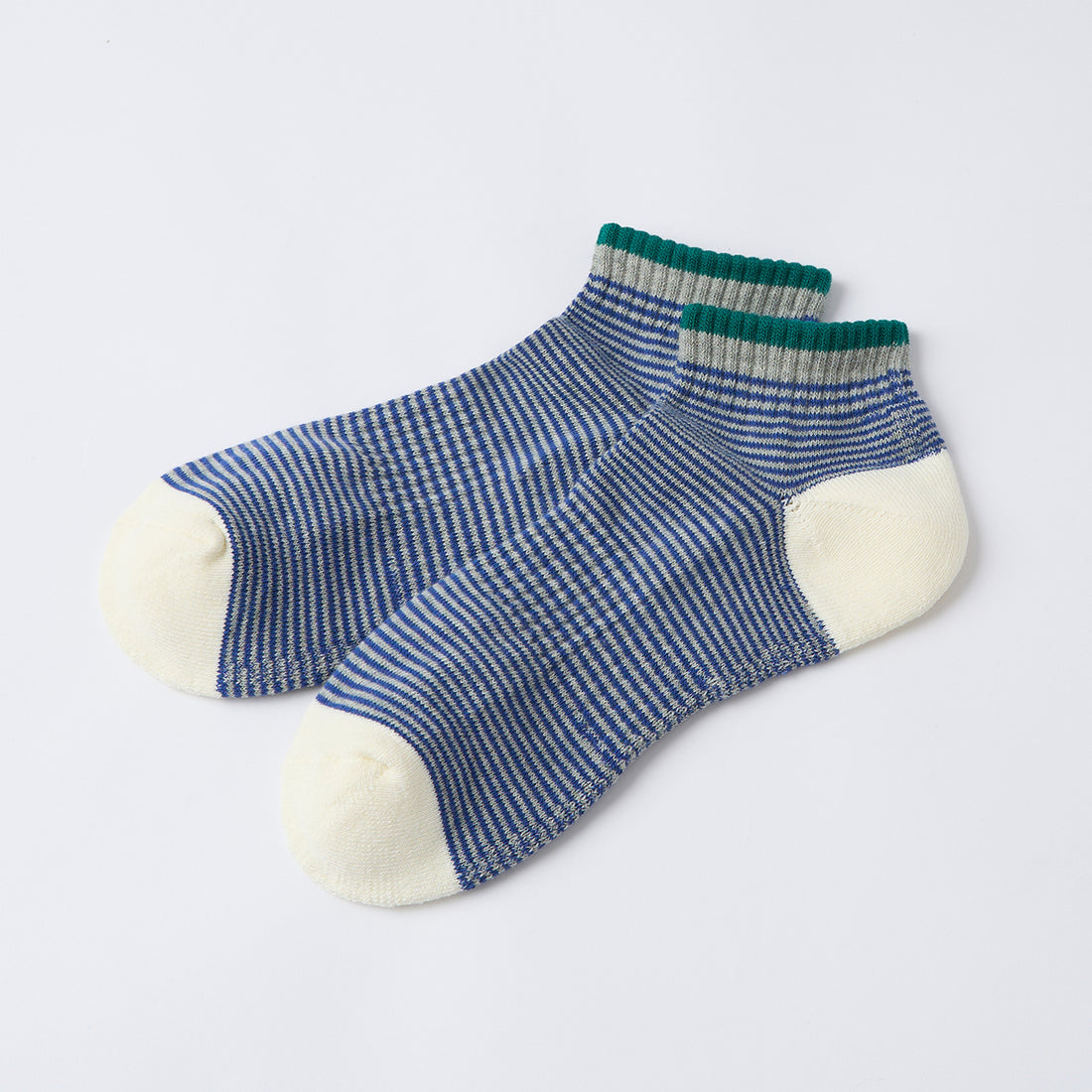 Micro Stripe Low Cut Socks