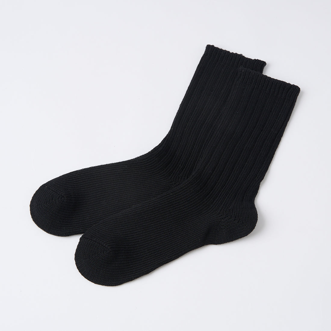 Essential Ribbed Crew Socks