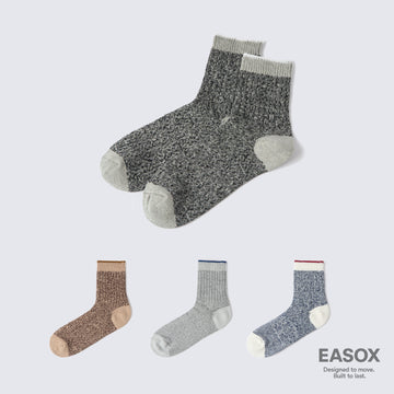 Speckled Mélange Quarter Socks