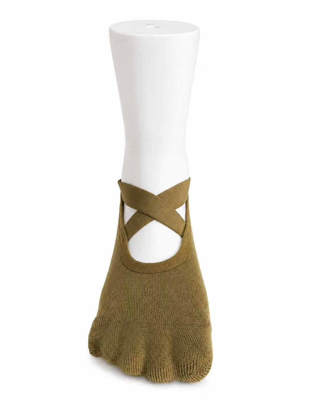Cross-Strap Non-Slip Grip Socks (E8)