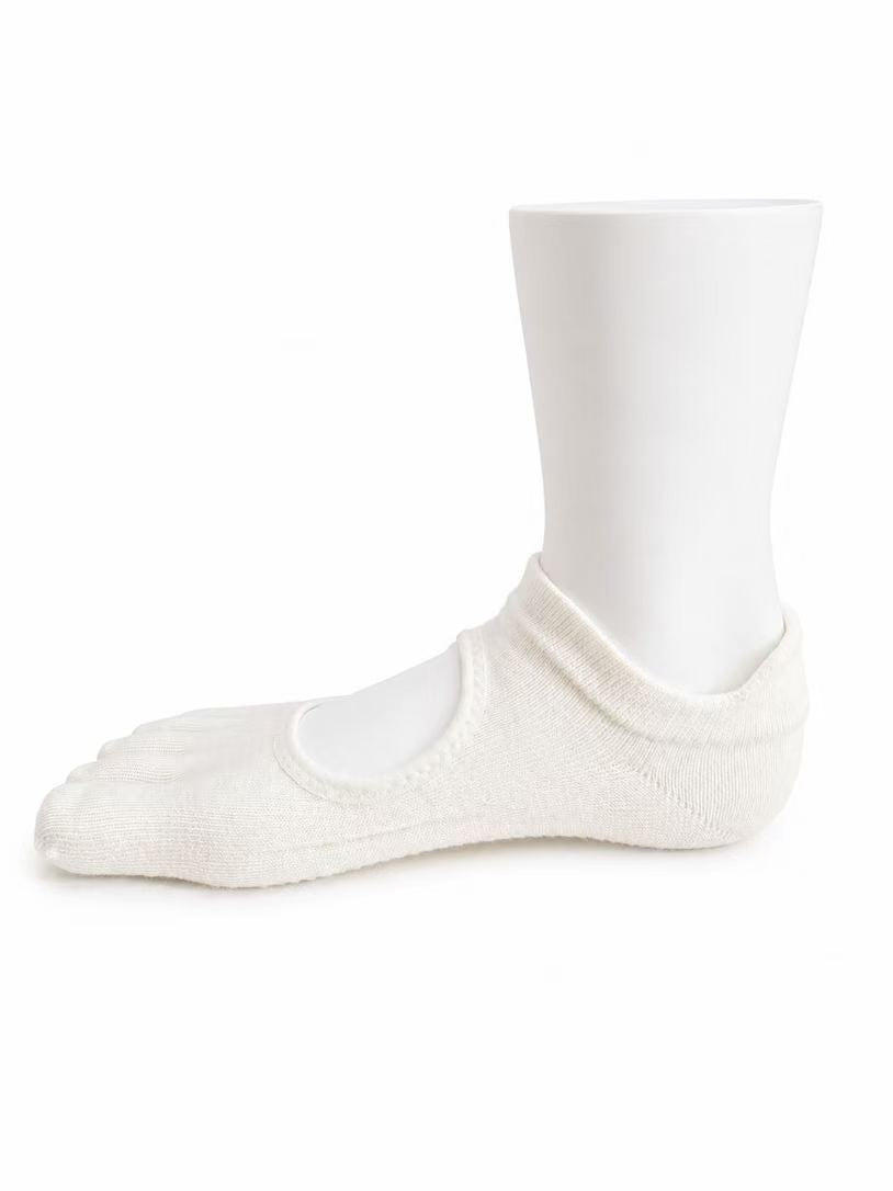 Breathable Non-Slip Yoga Toe Socks (E7)