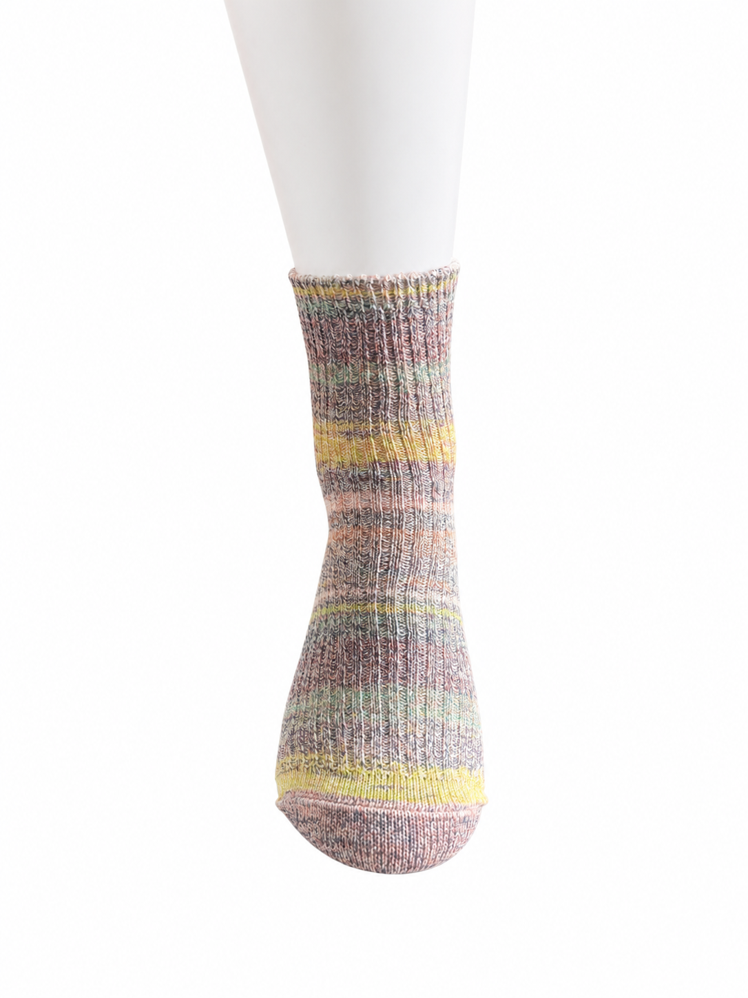 Washi Pastel Rib Crew Socks (SU22)