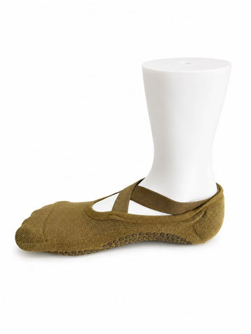 Cross-Strap Non-Slip Grip Socks (E8)